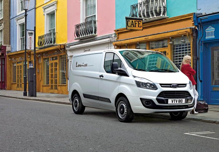 Νέο Ford Transit Custom